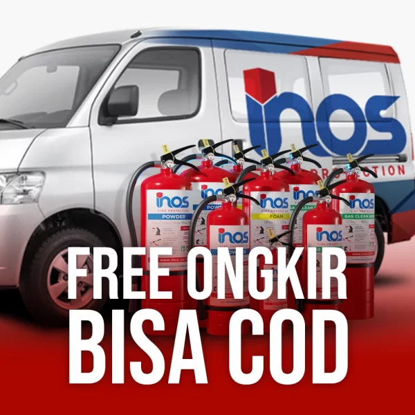 Free Ongkir & Bisa COD